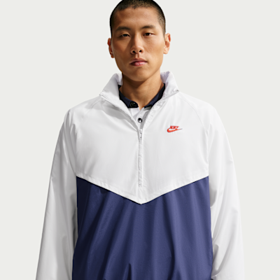 Nike Windrunner Men's Lightweight Half-Zip Jacket. Nike JP